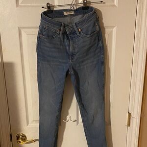 Madewell Classic Indigo Jeans